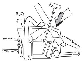 HUSQVARNA 288XP - Démarrage - 3