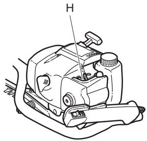 HUSQVARNA 325HS75 X - Pointeau H de haut régime - 1