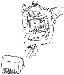HUSQVARNA 325HS75 X - Silencieux - 2