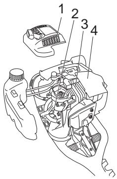 HUSQVARNA 325HS75 X - Système de refroidissement - 2