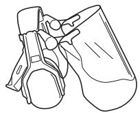 HUSQVARNA 325HS75 X - PROTÈGE-OREILLES - 1