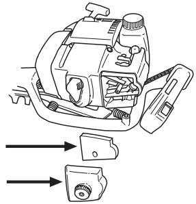 HUSQVARNA 325HS75 X - Filtre à air - 2