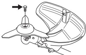 HUSQVARNA 545FX - Vis de blocage - 2