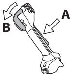 HUSQVARNA 545FX - Gashebelsperre - 2
