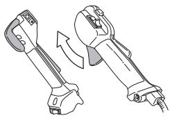 HUSQVARNA 545FX - Gashendelvergrendeling - 9