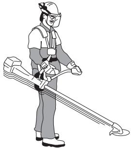 HUSQVARNA 545FX - Desherbage - 1