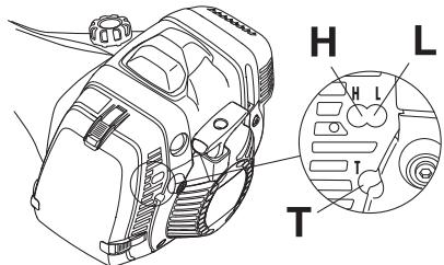 HUSQVARNA 545FX - Werking - 2