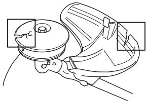 HUSQVARNA 545FX - Controle voor het starten - 5