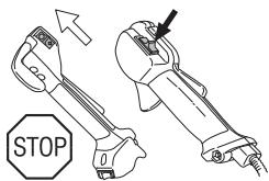 HUSQVARNA 545FX - Stopschakelaar - 1