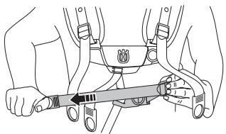 HUSQVARNA 545FX - Réglage du harnais - 6