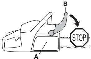 HUSQVARNA 555 - Kettingrem met terugslagbeveiliging - 3