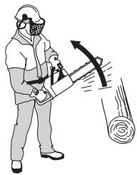 HUSQVARNA 555 - Wat is terugslag? - 2