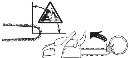 HUSQVARNA 555 - Wat is terugslag? - 1