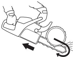 HUSQVARNA 555 - Règles élémentaires - 6