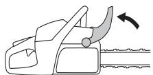 HUSQVARNA 555 - Moteur chaud - 3