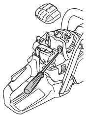 HUSQVARNA 555 - Temperatures van 0^ oflager: - 2