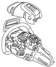 HUSQVARNA 555 - Luchtfilter - 3