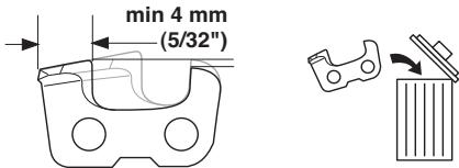 HUSQVARNA 562 XP - Sijpen van de snijtand - 8