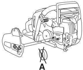 HUSQVARNA 562 XP - Montage du guide-chaine et de la chaîne - 5
