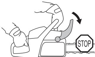 HUSQVARNA 562 XP - Kettenbremse mit Handschutz - 7