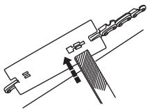 HUSQVARNA 562 XP - Afstelling van de tanddiepte - 3
