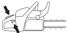 HUSQVARNA 562 XP - Moteur chaud - 2