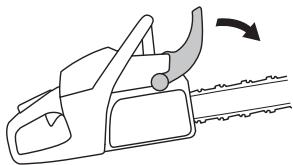 HUSQVARNA 562 XP - Frein de chaîne avec arceau protecteur - 6