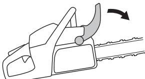 HUSQVARNA 562 XP - Kettenbremse mit Handschutz - 6