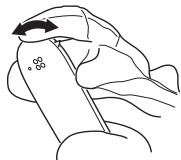 HUSQVARNA 562 XP - Contrôle de la lubrification de la chaîne - 4