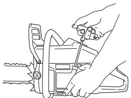 HUSQVARNA 562 XP - Montage du lanceur - 1