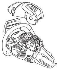 HUSQVARNA 562 XP - Filtre à air - 3