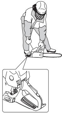 HUSQVARNA 562 XPG - Moteur chaud - 1