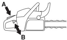 HUSQVARNA 562 XPG - Gashendelvergrendeling - 1
