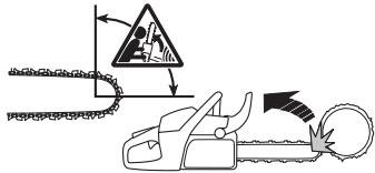 HUSQVARNA 562 XPG - Qu'est-ce qu'un rebond ? - 1
