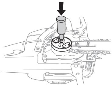 HUSQVARNA 562 XPG - Schmierung des Nadellagers - 3