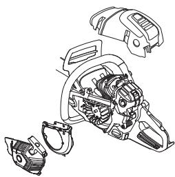 HUSQVARNA 562 XPG - Système de refroidissement - 2