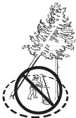 HUSQVARNA 562 XPG - "Vastgeraakte boom" omlaag halen - 2