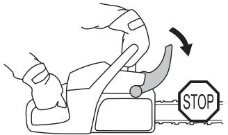 HUSQVARNA 562 XPG - Kettenbremse mit Handschutz - 11