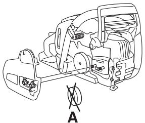 HUSQVARNA 562 XPG - Montage von Schiene und Kette - 5