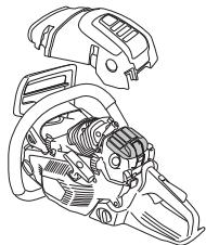 HUSQVARNA 562 XPG - Filtre à air - 3