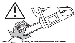 HUSQVARNA 562 XPG - Avant toute opération de sciage, observer les cinq facteurs suivants: - 3