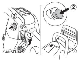 HUSQVARNA 562 XPG - Moteur froid - 1