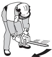 HUSQVARNA 562 XPG - Frein de chaîne avec arceau protecteur - 12