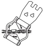 HUSQVARNA 562 XPG - Justierung des Tiefenbegrenzerabstands - 4
