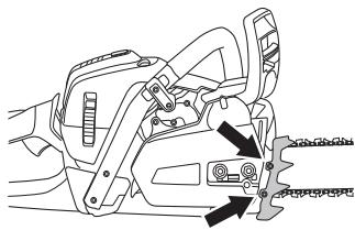 HUSQVARNA 562 XPG - Monteren van schorssteun - 1