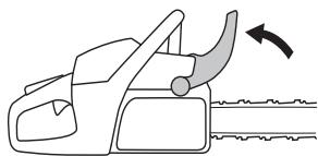 HUSQVARNA 562 XPG - Frein de chaîne avec arceau protecteur - 8