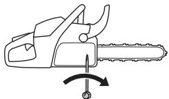 HUSQVARNA 562 XPG - Ketting strekken - 6