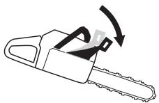 HUSQVARNA 562 XPG - Controle van het traagheidsmechanisme - 3