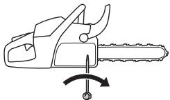 HUSQVARNA 562 XPG - Tension de la chaîne - 6