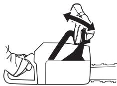 HUSQVARNA 562 XPG - Contrôle de l'arceau protecteur - 3